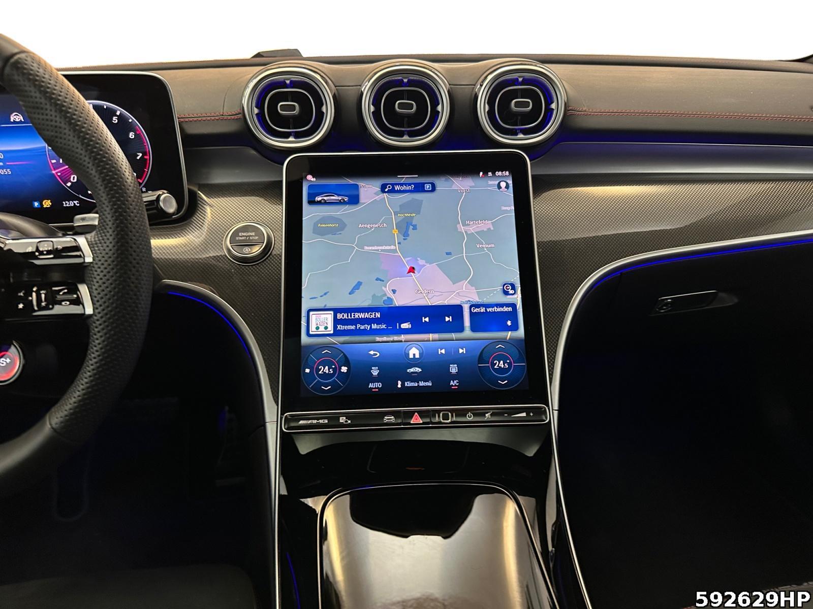 Fahrzeugabbildung Mercedes-Benz CLE 53 AMG 4M Night Pano Burmester 360° Memory*