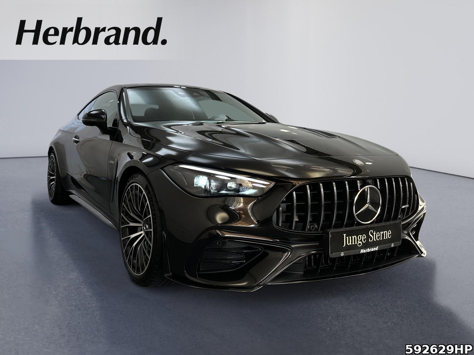 Fahrzeugabbildung Mercedes-Benz CLE 53 AMG 4M Night Pano Burmester 360° Memory*