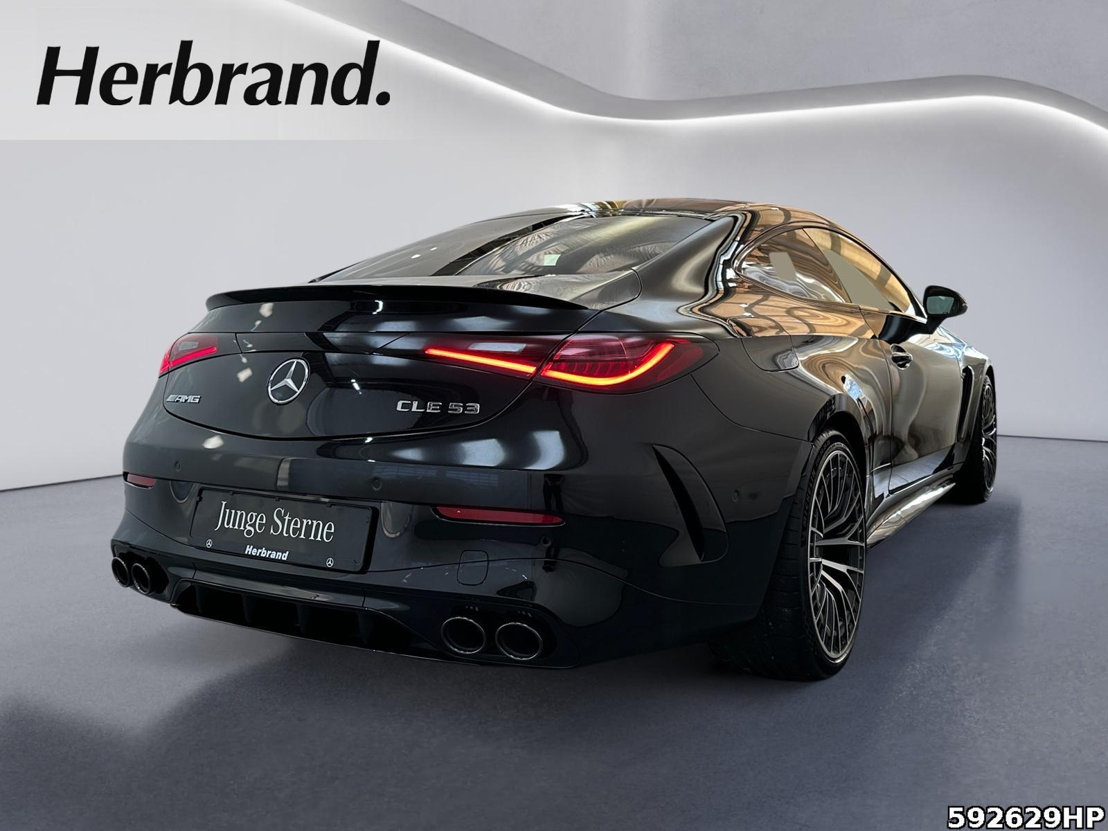 Fahrzeugabbildung Mercedes-Benz CLE 53 AMG 4M Night Pano Burmester 360° Memory*