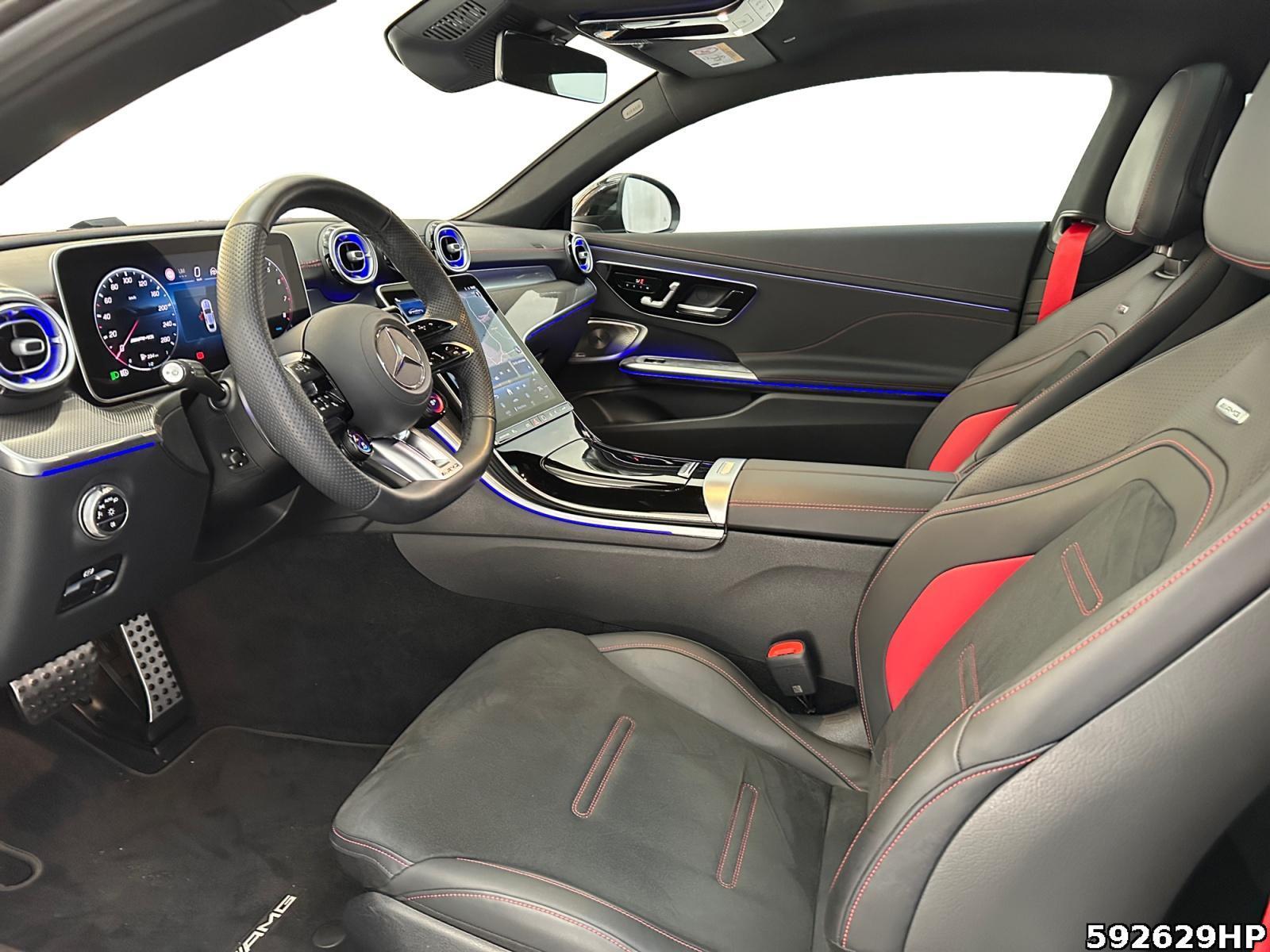 Fahrzeugabbildung Mercedes-Benz CLE 53 AMG 4M Night Pano Burmester 360° Memory*