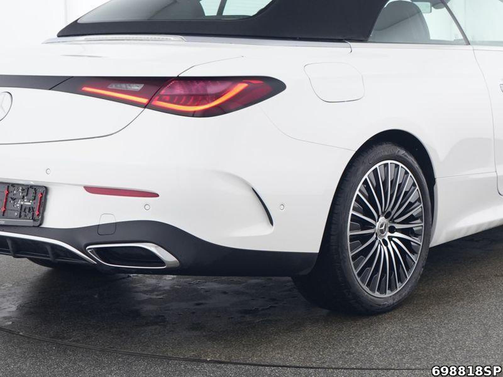 Fahrzeugabbildung Mercedes-Benz CLE 220 d Cabrio AMG Burmester Memory Totwinkel