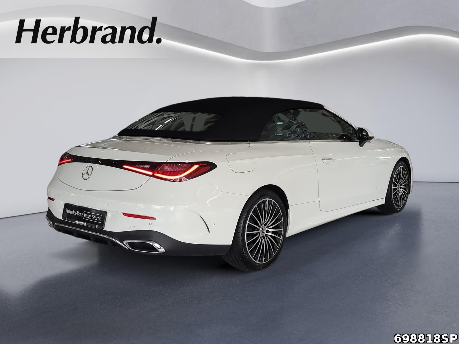 Fahrzeugabbildung Mercedes-Benz CLE 220 d Cabrio AMG Burmester Memory Totwinkel