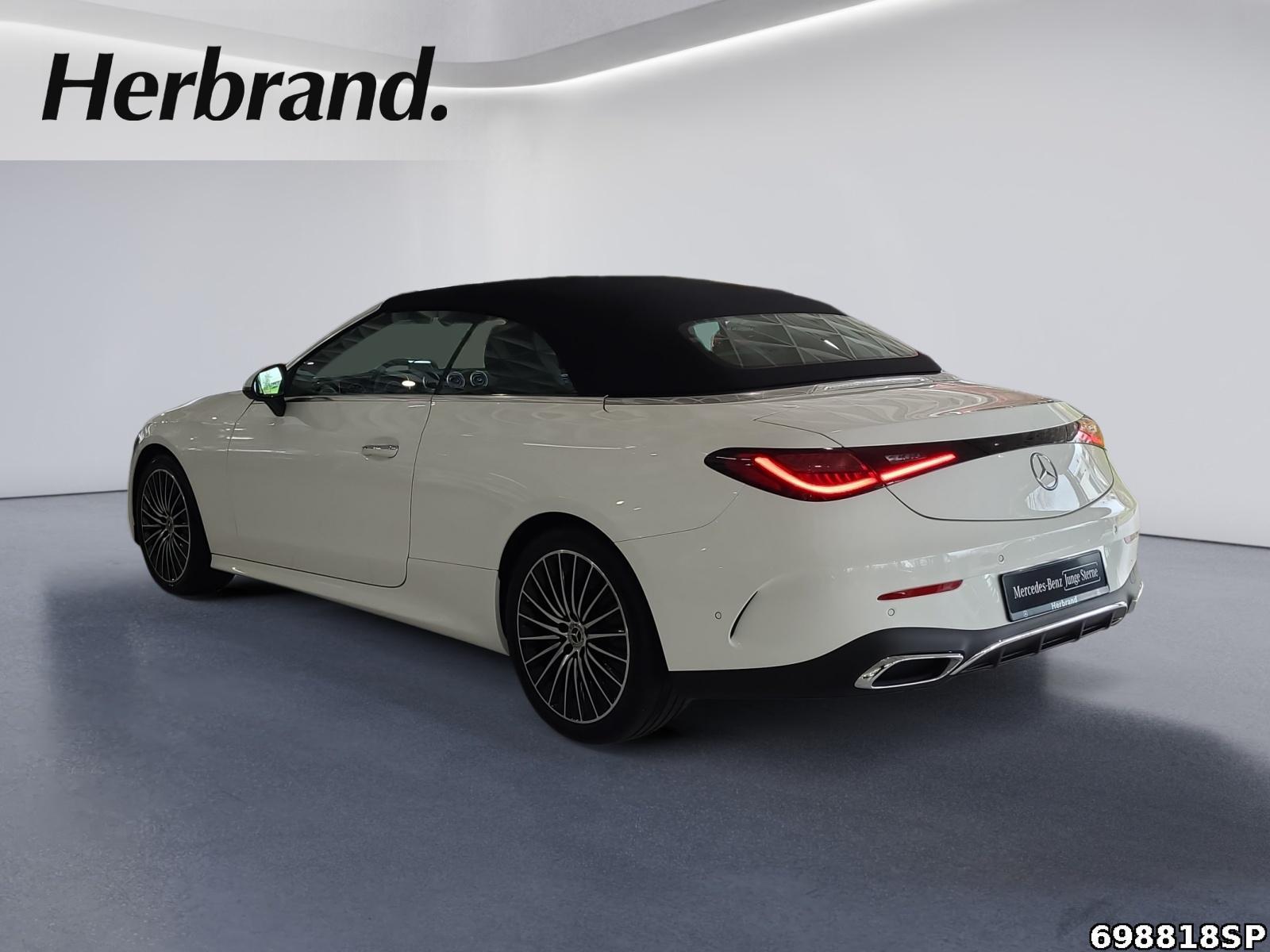 Fahrzeugabbildung Mercedes-Benz CLE 220 d Cabrio AMG Burmester Memory Totwinkel