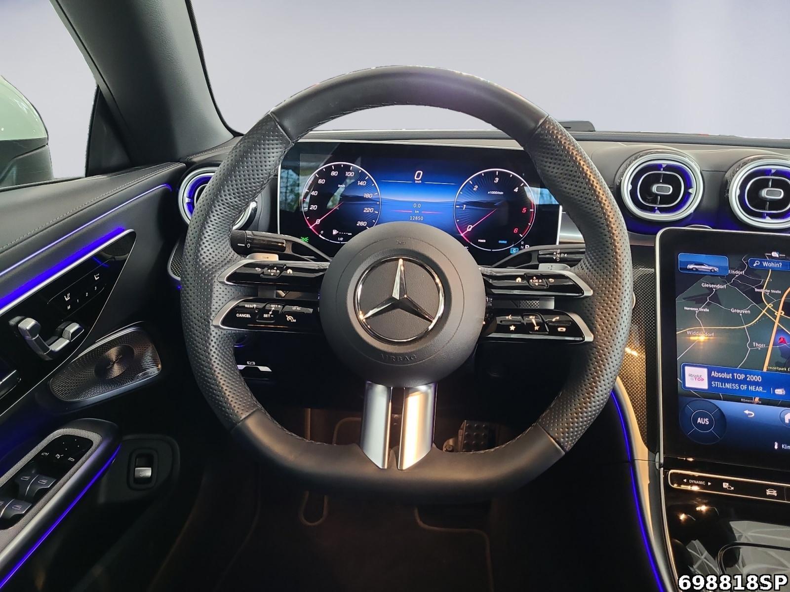 Fahrzeugabbildung Mercedes-Benz CLE 220 d Cabrio AMG Burmester Memory Totwinkel