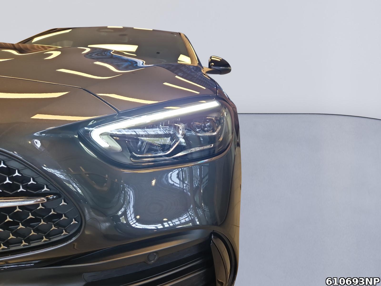 Fahrzeugabbildung Mercedes-Benz C 300 e AMG Night AHK Pano 360° Keyless Distron.