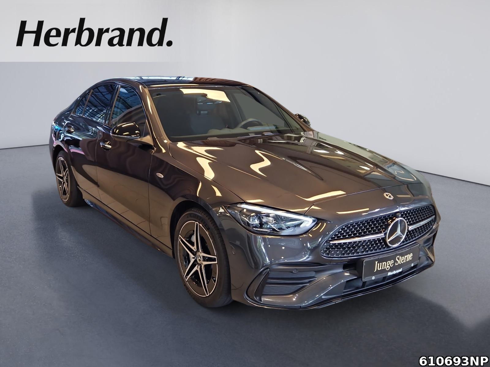 Fahrzeugabbildung Mercedes-Benz C 300 e AMG Night AHK Pano 360° Keyless Distron.