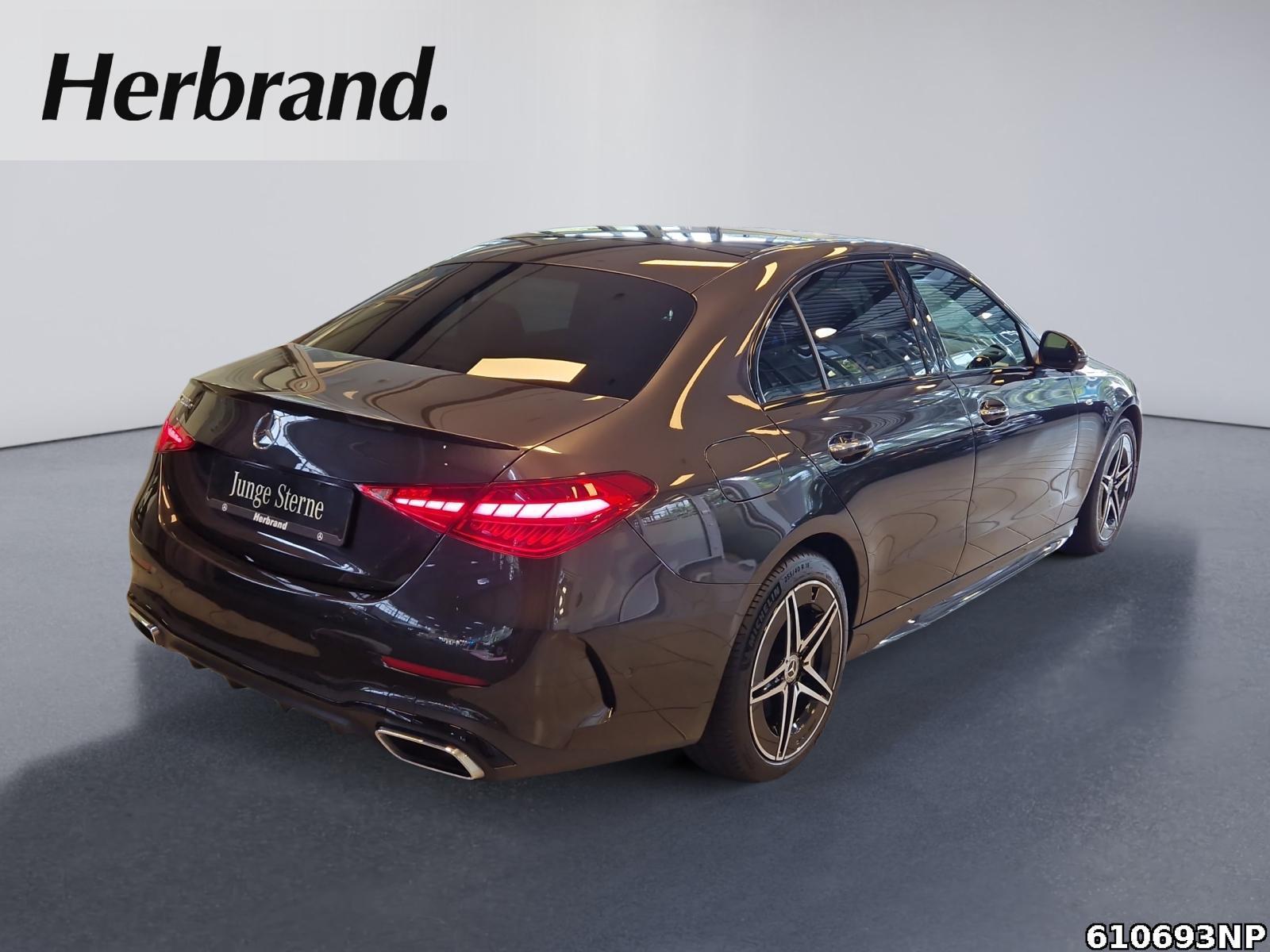 Fahrzeugabbildung Mercedes-Benz C 300 e AMG Night AHK Pano 360° Keyless Distron.