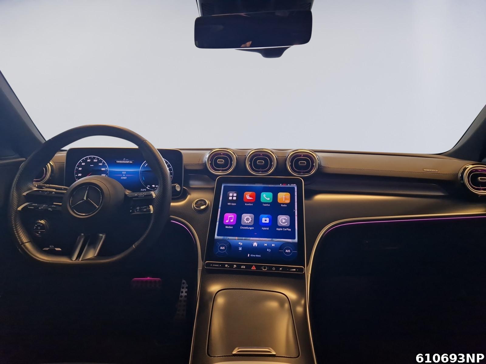 Fahrzeugabbildung Mercedes-Benz C 300 e AMG Night AHK Pano 360° Keyless Distron.