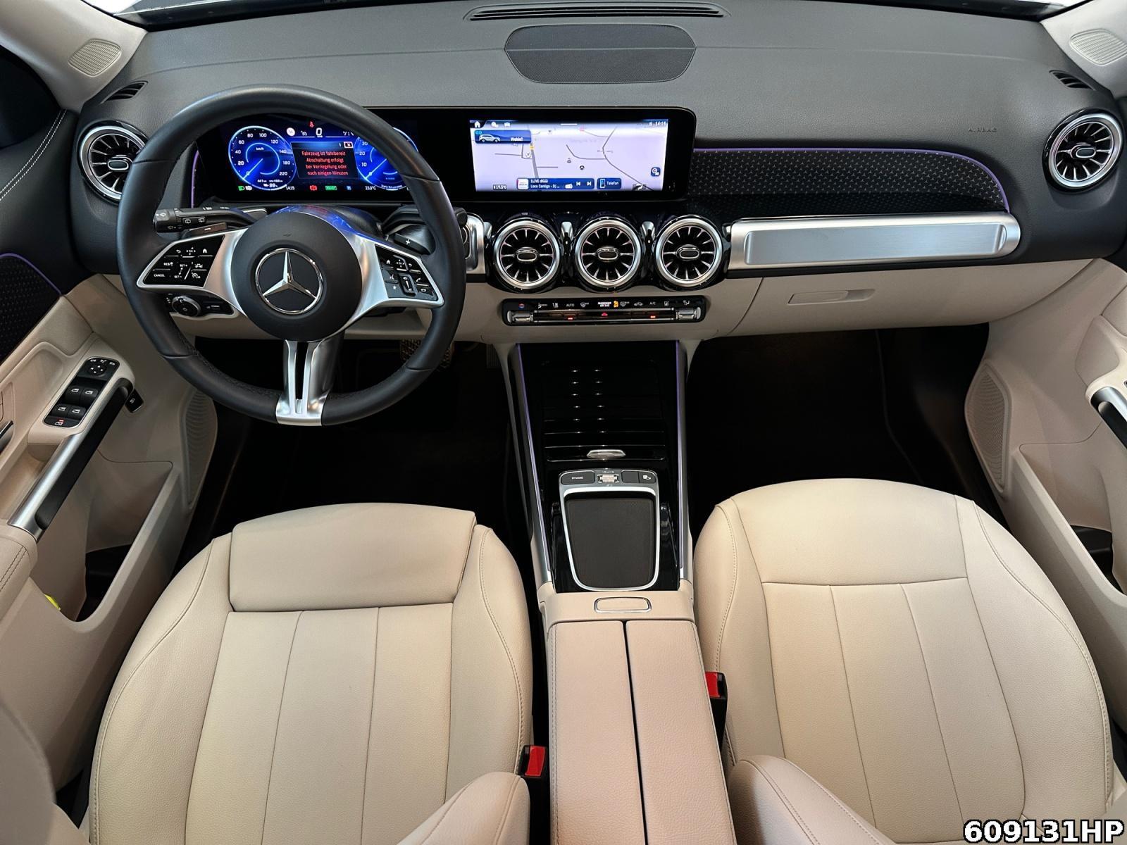 Fahrzeugabbildung Mercedes-Benz EQB 4M Progressive AHK Ambiente Kamera LED.