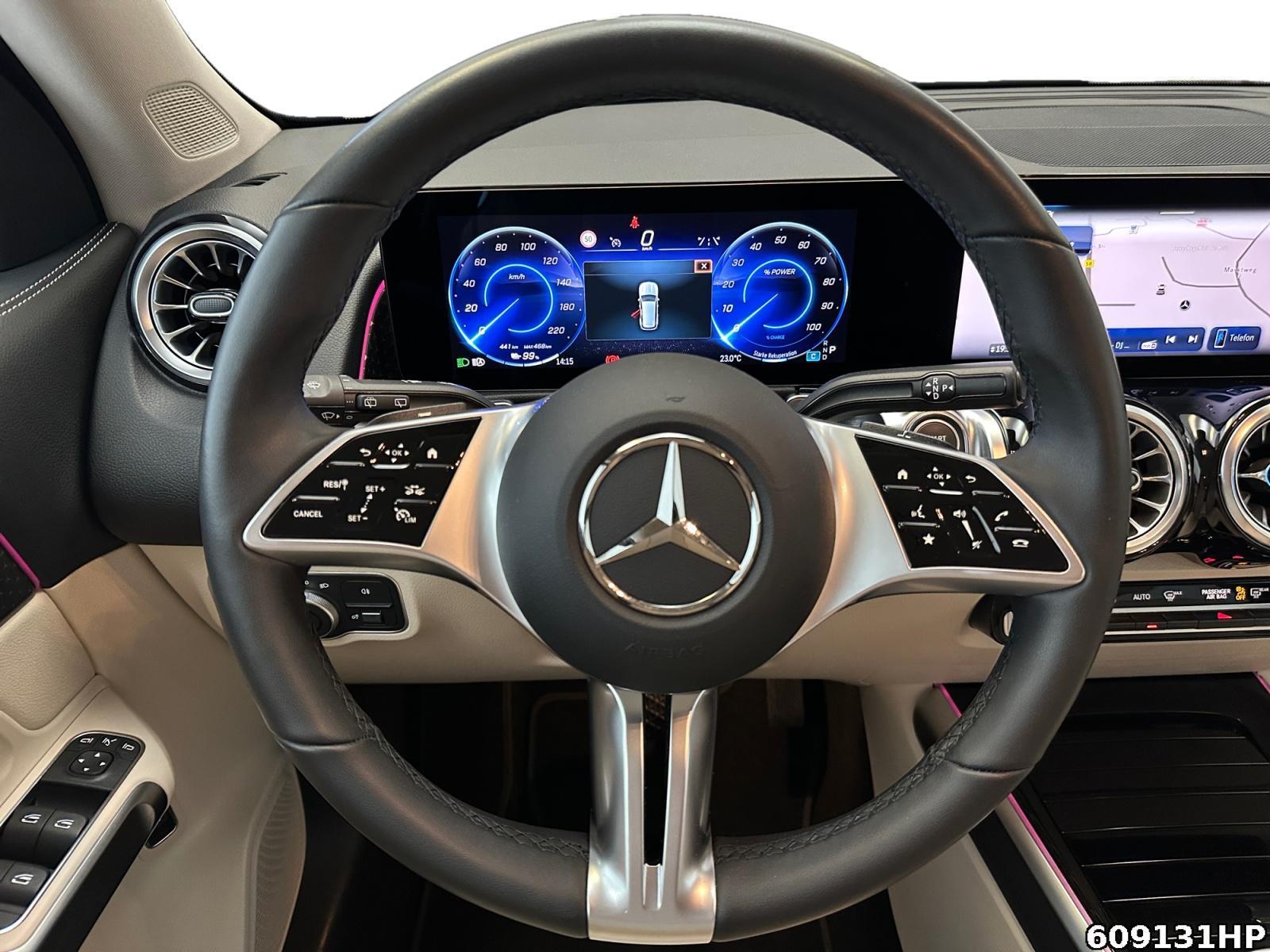 Fahrzeugabbildung Mercedes-Benz EQB 4M Progressive AHK Ambiente Kamera LED.