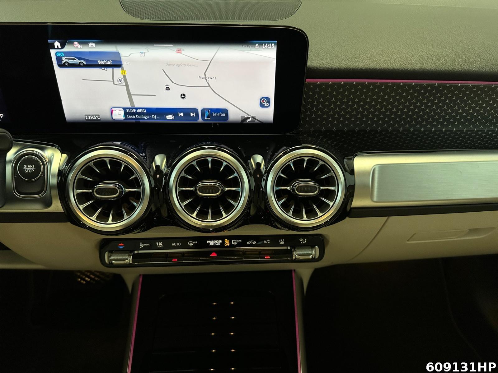 Fahrzeugabbildung Mercedes-Benz EQB 4M Progressive AHK Ambiente Kamera LED.