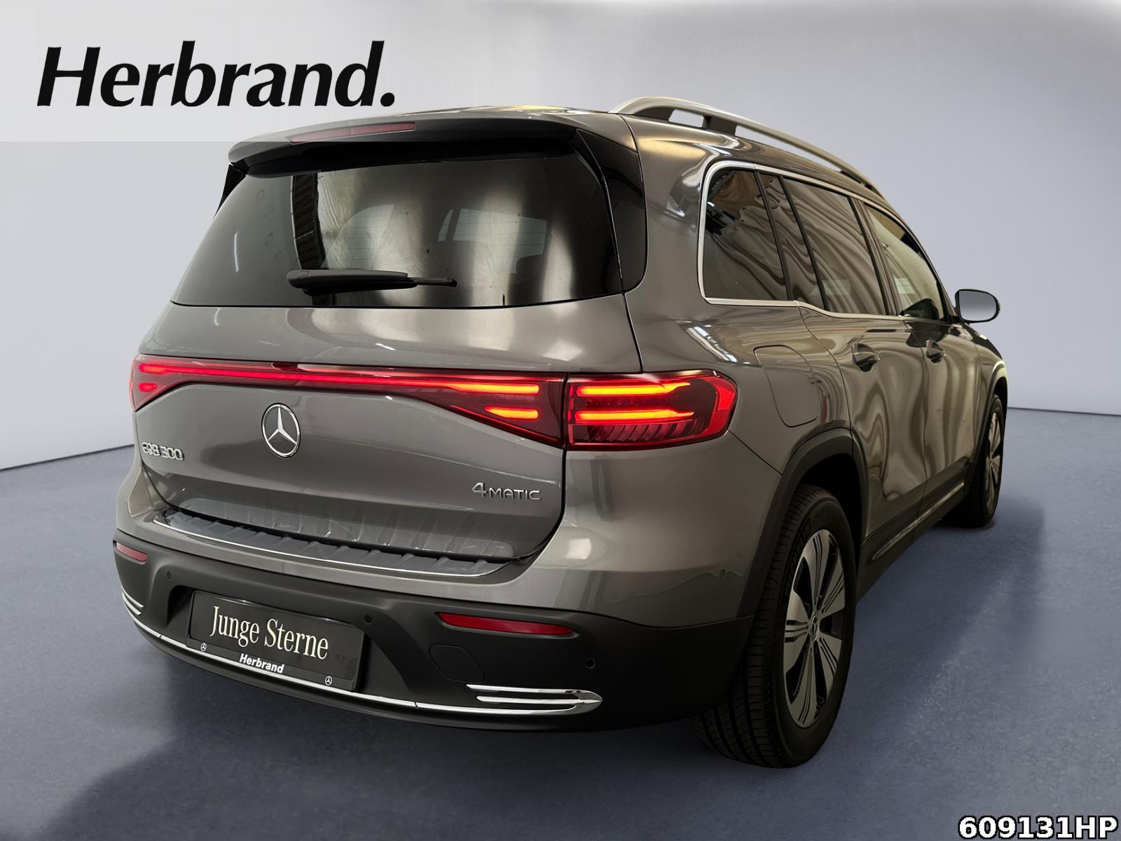 Fahrzeugabbildung Mercedes-Benz EQB 4M Progressive AHK Ambiente Kamera LED.