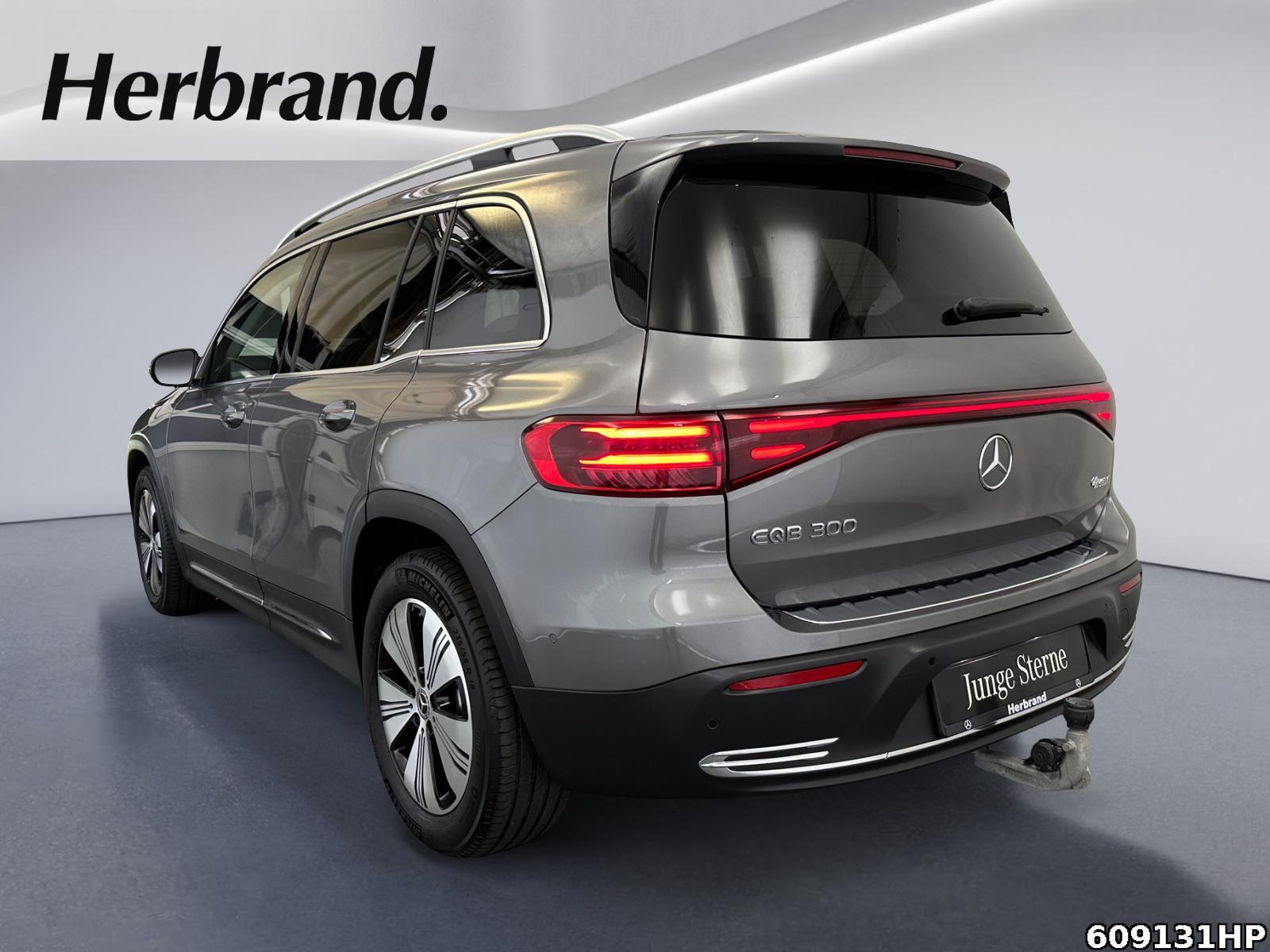 Fahrzeugabbildung Mercedes-Benz EQB 4M Progressive AHK Ambiente Kamera LED.