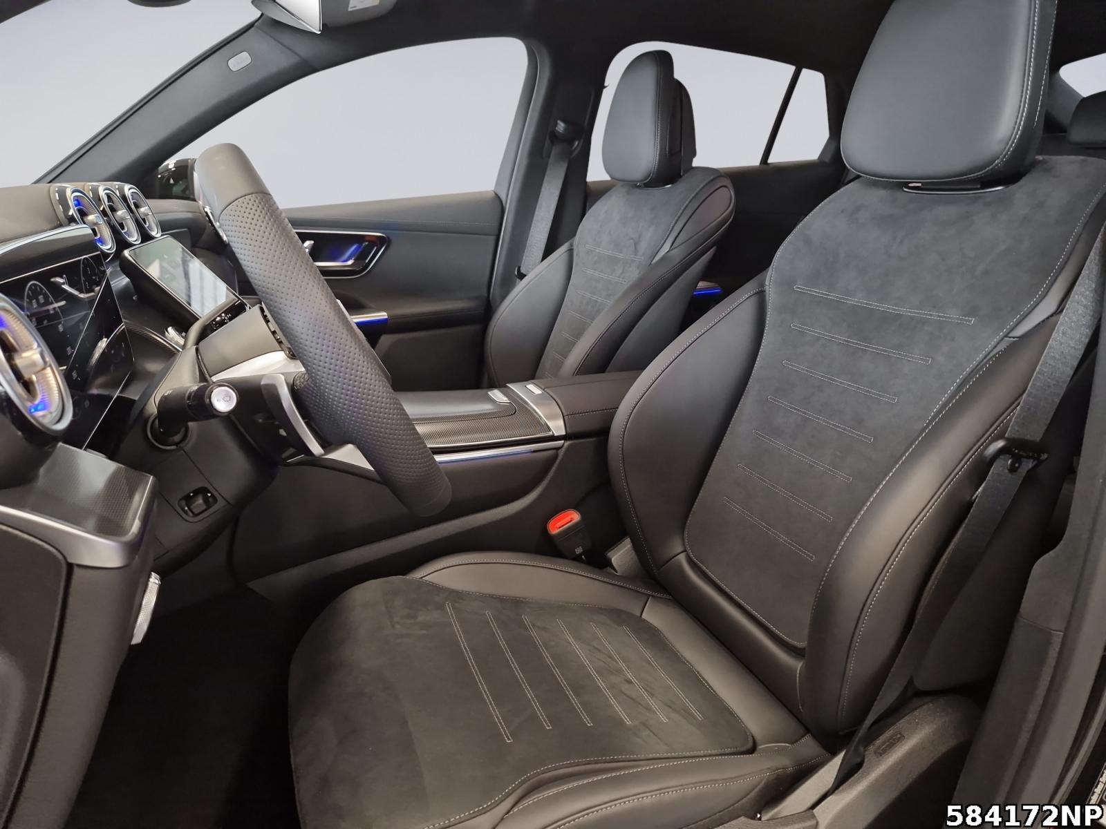 Fahrzeugabbildung Mercedes-Benz GLC 220 d 4MATIC Coupé AMG+DIGITAL+BURMESTER 3D+