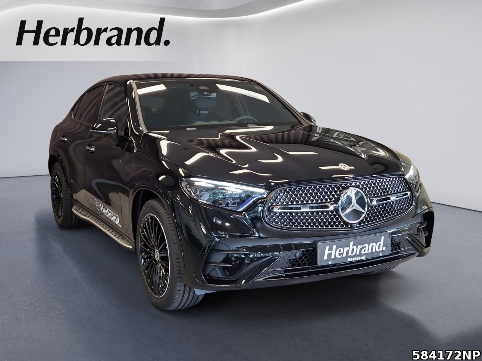 Fahrzeugabbildung Mercedes-Benz GLC 220 d 4MATIC Coupé AMG+DIGITAL+BURMESTER 3D+