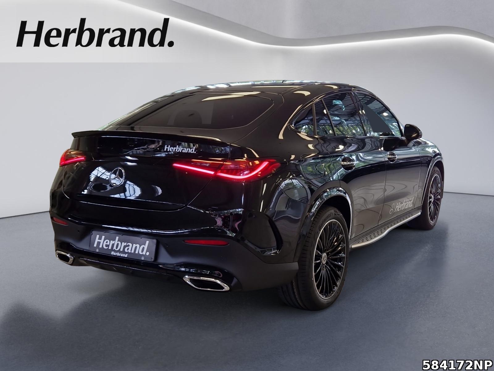 Fahrzeugabbildung Mercedes-Benz GLC 220 d 4MATIC Coupé AMG+DIGITAL+BURMESTER 3D+