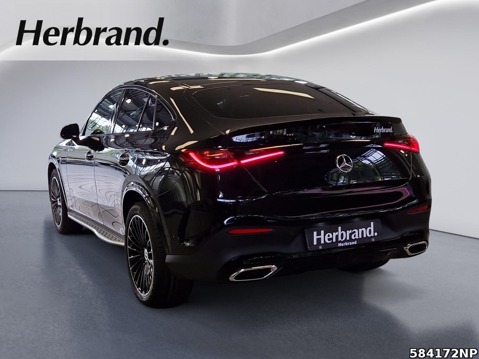 Fahrzeugabbildung Mercedes-Benz GLC 220 d 4MATIC Coupé AMG+DIGITAL+BURMESTER 3D+