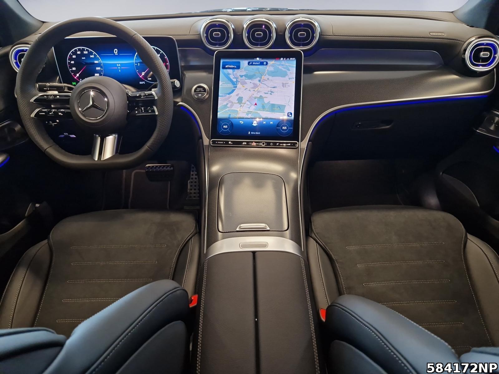 Fahrzeugabbildung Mercedes-Benz GLC 220 d 4MATIC Coupé AMG+DIGITAL+BURMESTER 3D+