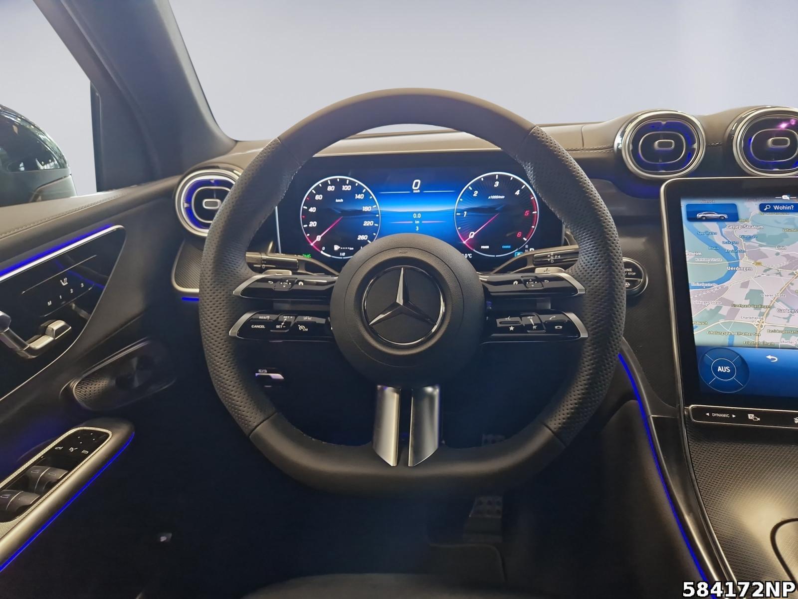 Fahrzeugabbildung Mercedes-Benz GLC 220 d 4MATIC Coupé AMG+DIGITAL+BURMESTER 3D+
