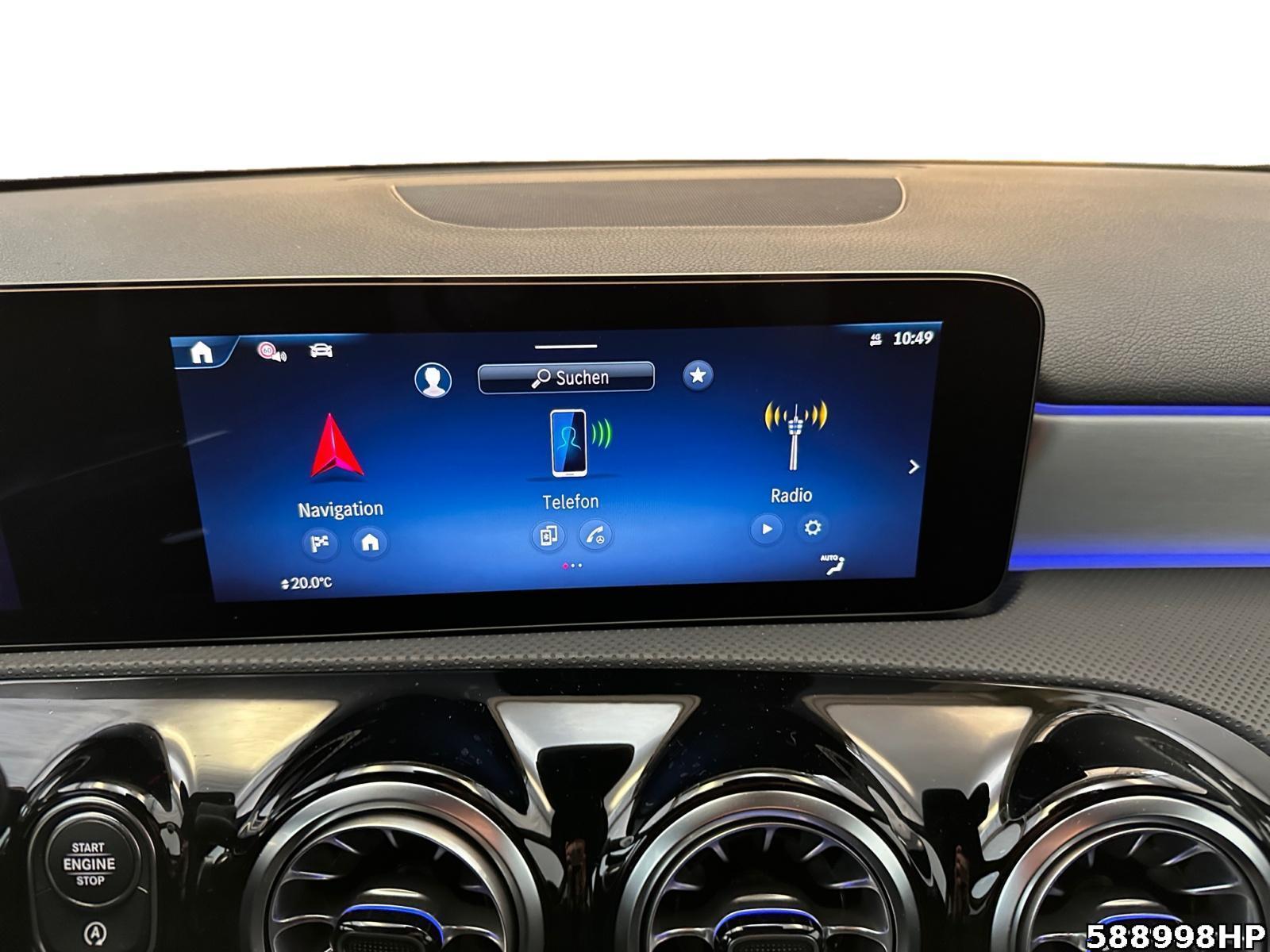 Fahrzeugabbildung Mercedes-Benz A 200 Limousine +AMG+AHK+NIGHT+STANDHZG+ADVANCED