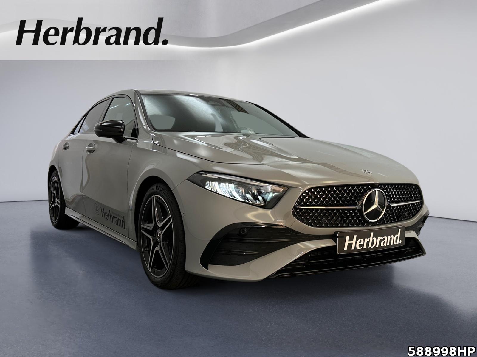Fahrzeugabbildung Mercedes-Benz A 200 Limousine +AMG+AHK+NIGHT+STANDHZG+ADVANCED