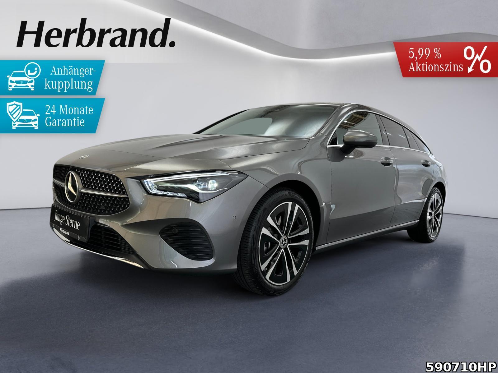 Mercedes-Benz CLA 180 Shooting Brake Progressive AHK. Rückfk.