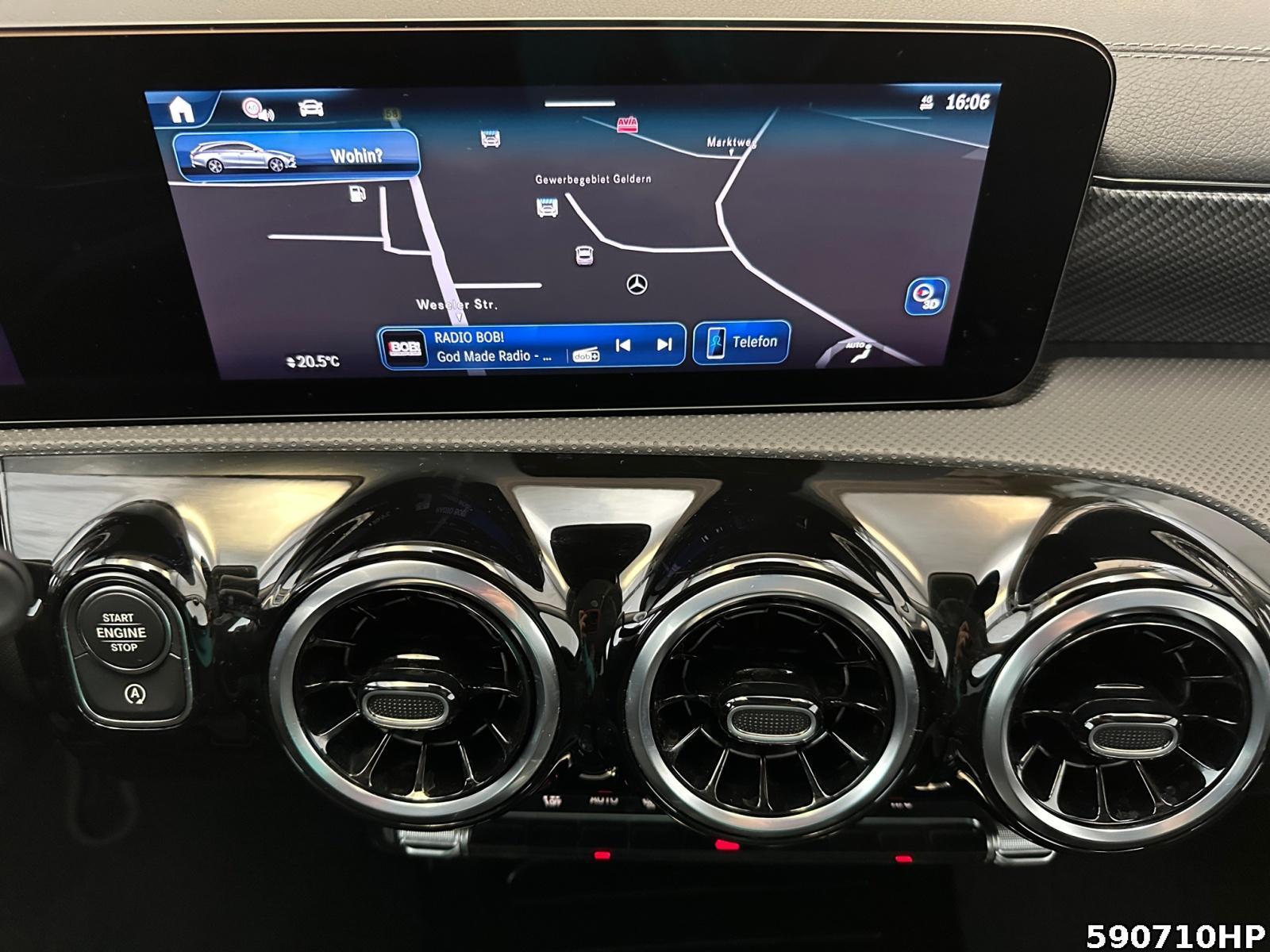 Fahrzeugabbildung Mercedes-Benz CLA 180 Shooting Brake Progressive AHK. Rückfk.