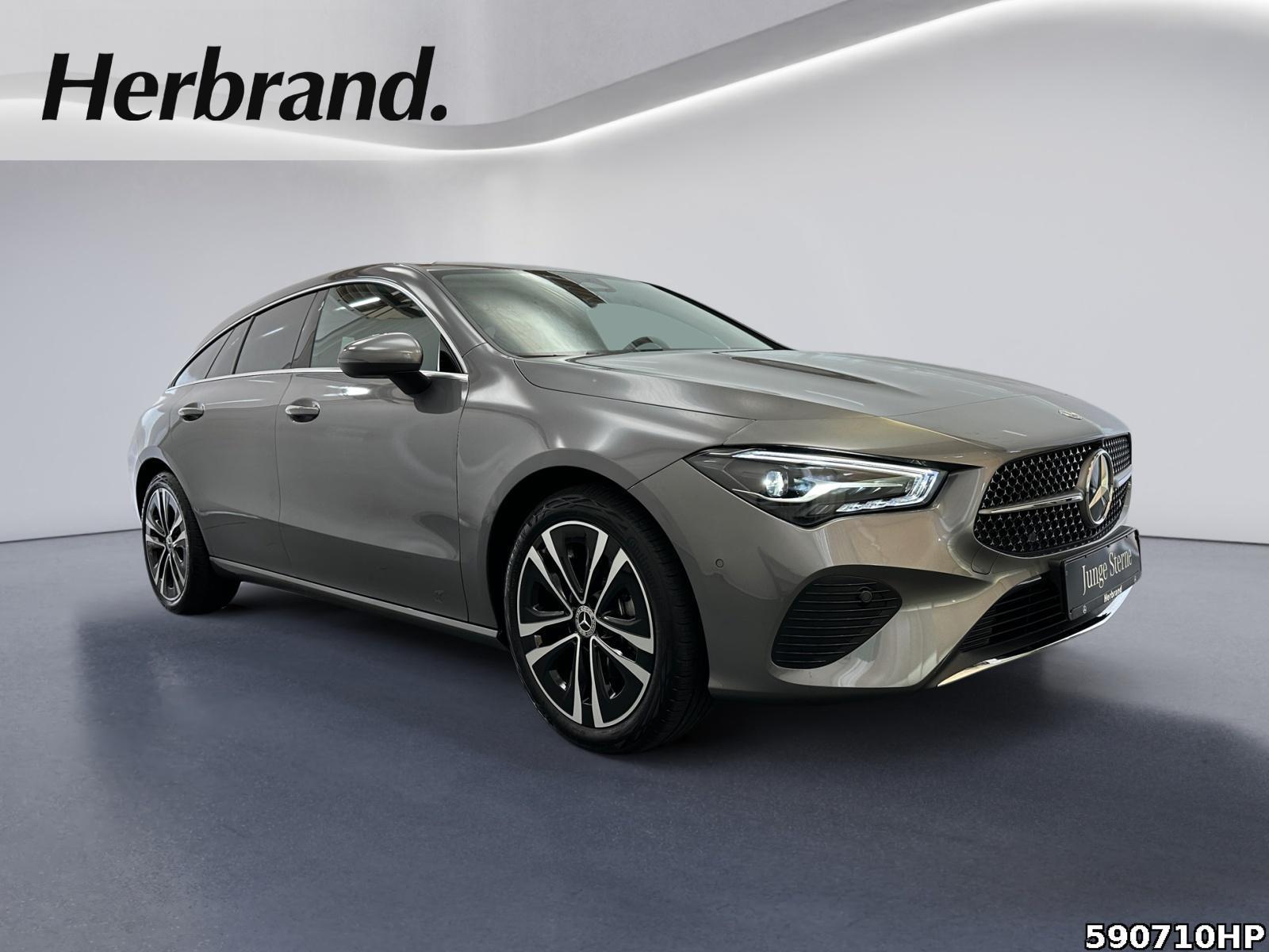 Fahrzeugabbildung Mercedes-Benz CLA 180 Shooting Brake Progressive AHK. Rückfk.