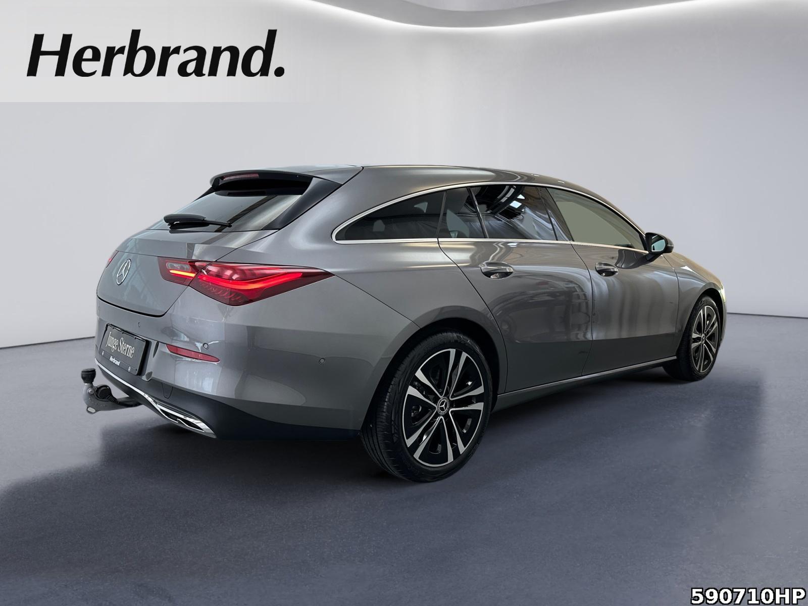 Fahrzeugabbildung Mercedes-Benz CLA 180 Shooting Brake Progressive AHK. Rückfk.