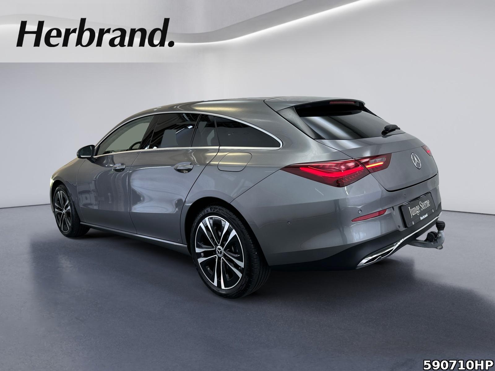 Fahrzeugabbildung Mercedes-Benz CLA 180 Shooting Brake Progressive AHK. Rückfk.