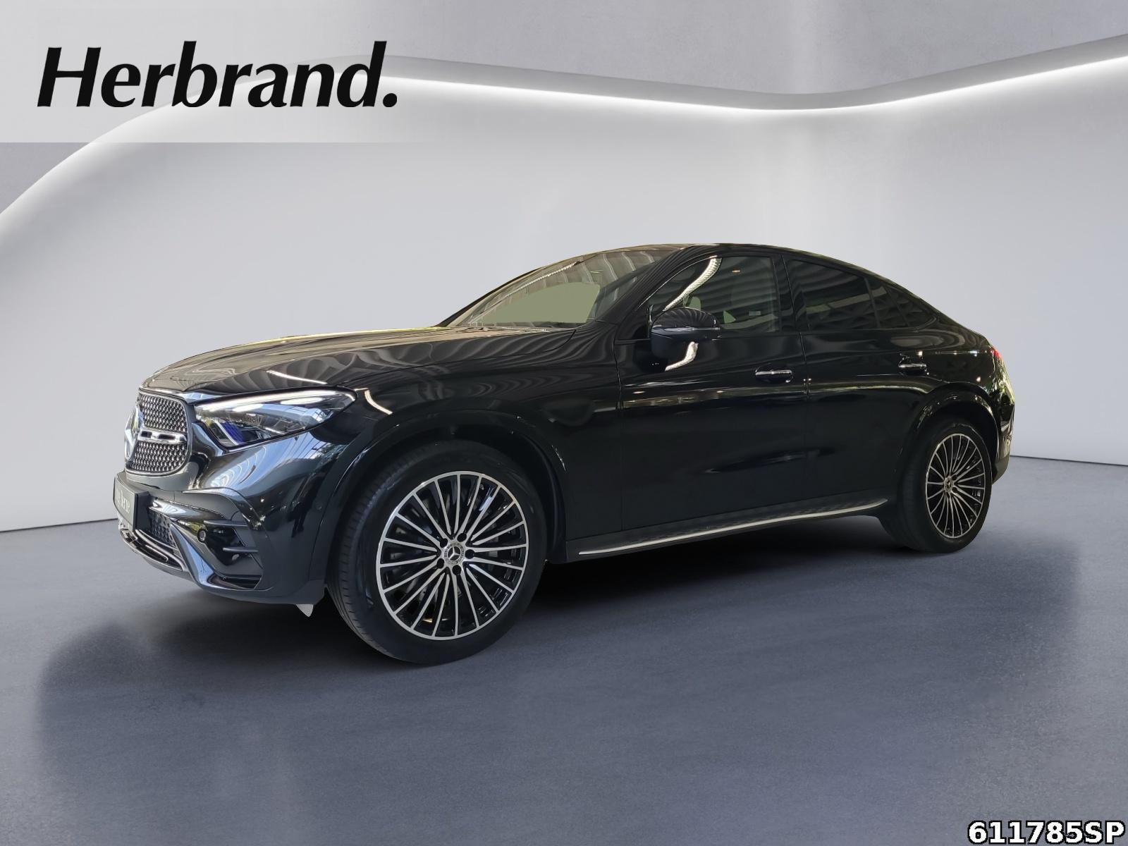 Mercedes-Benz GLC 300 4M AMG Coupé PanoAHKNight Digital Light