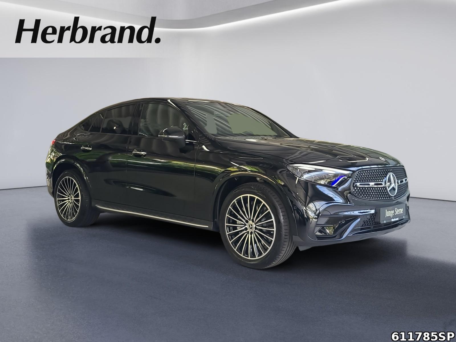 Fahrzeugabbildung Mercedes-Benz GLC 300 4M AMG Coupé PanoAHKNight Digital Light