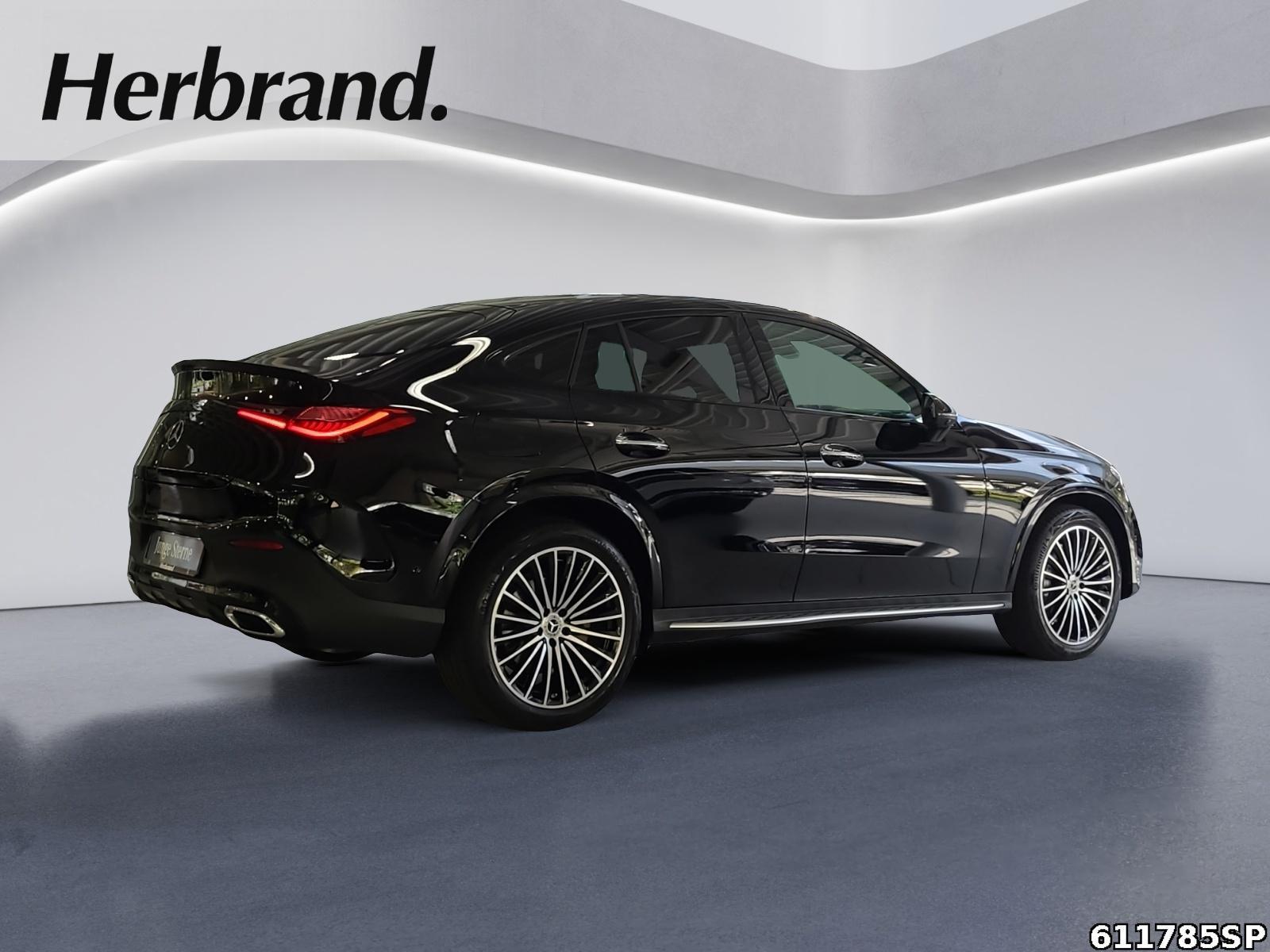 Fahrzeugabbildung Mercedes-Benz GLC 300 4M AMG Coupé PanoAHKNight Digital Light