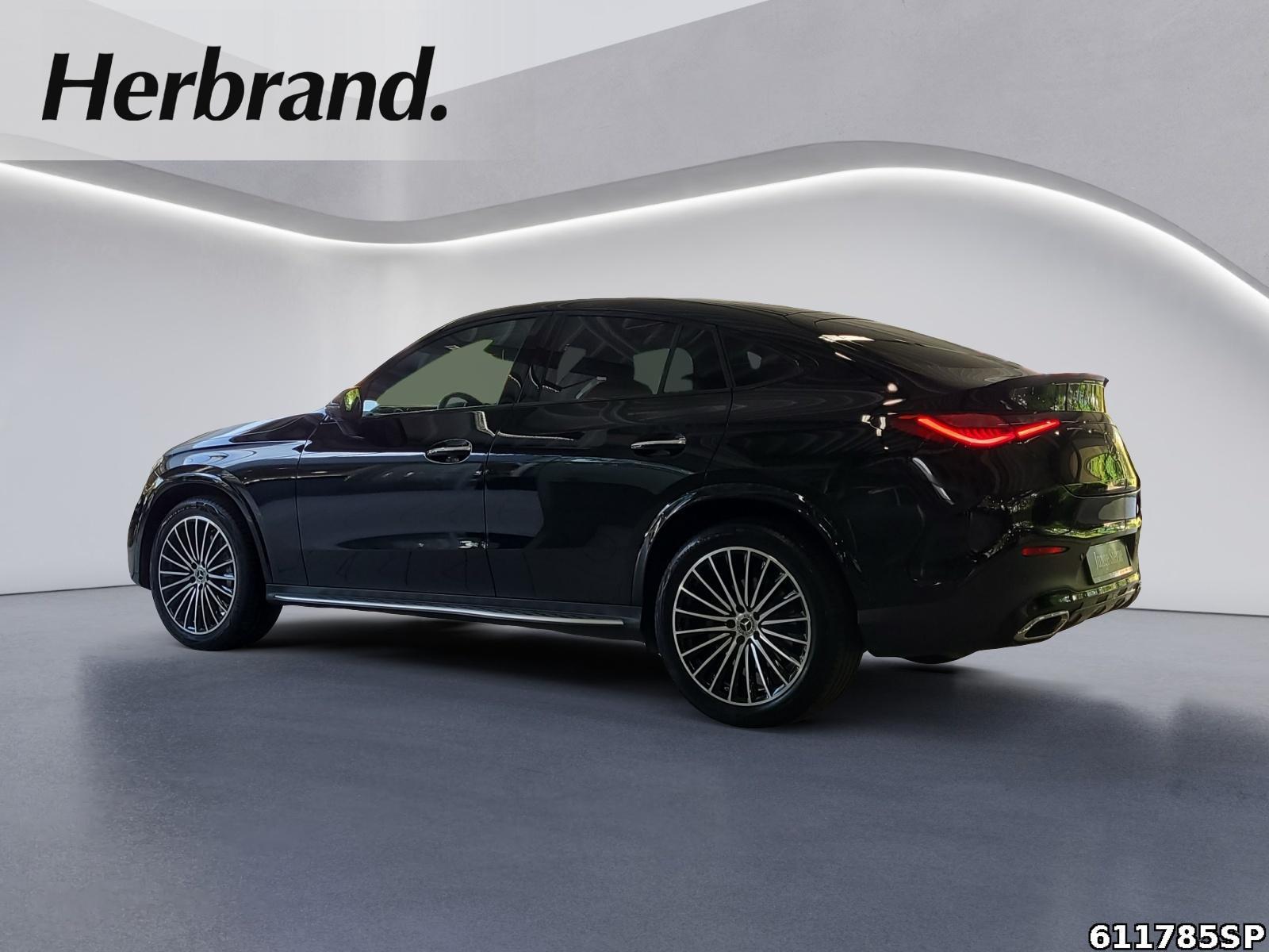 Fahrzeugabbildung Mercedes-Benz GLC 300 4M AMG Coupé PanoAHKNight Digital Light