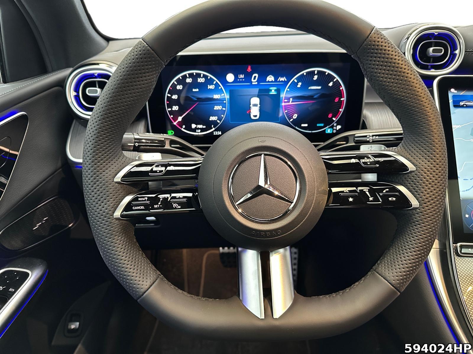 Fahrzeugabbildung Mercedes-Benz GLC 220 d 4MATIC Coupé +AMG+NIGHT+AHK+PANO+DISTR