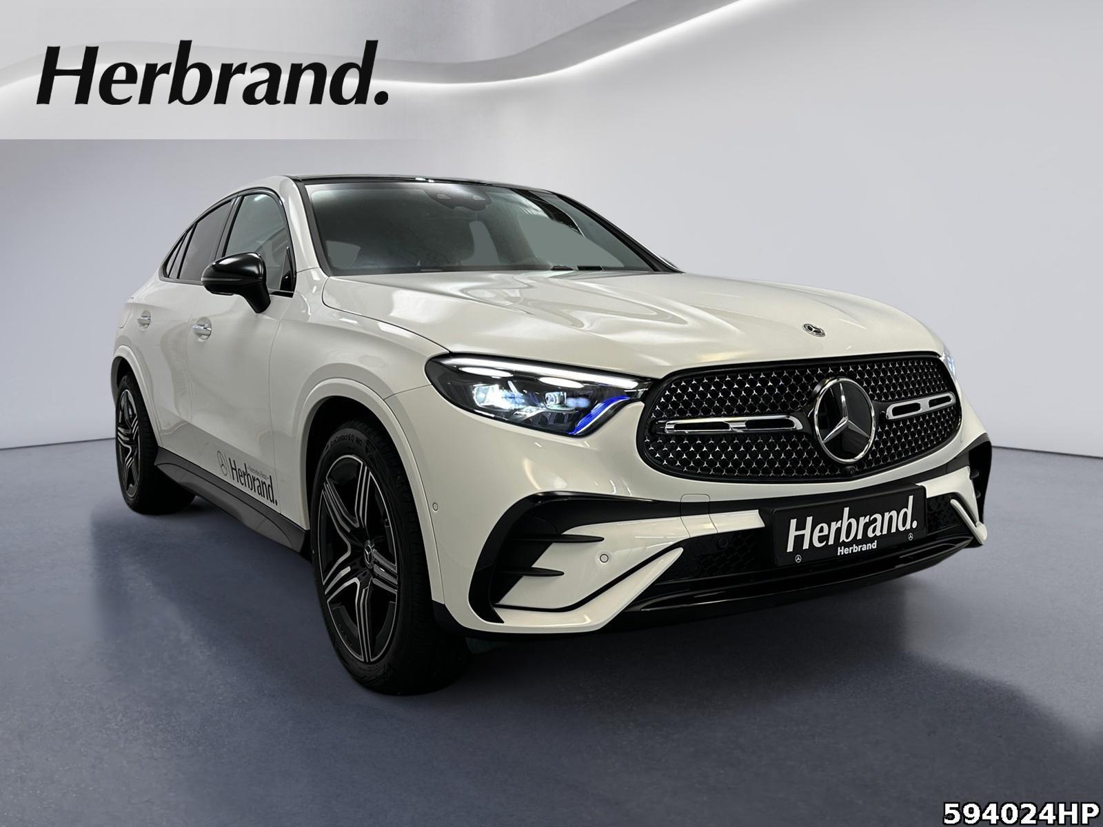 Fahrzeugabbildung Mercedes-Benz GLC 220 d 4MATIC Coupé +AMG+NIGHT+AHK+PANO+DISTR