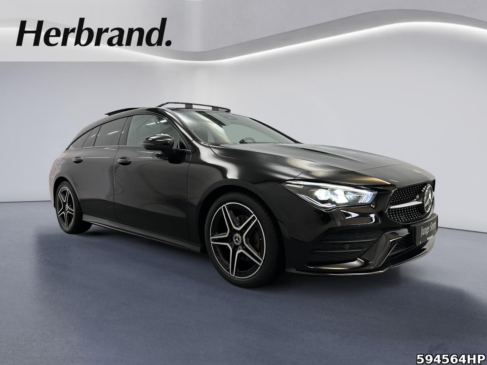 Fahrzeugabbildung Mercedes-Benz CLA 200 Shooting Brake AMG Night Panorama Ambiente Soundsys