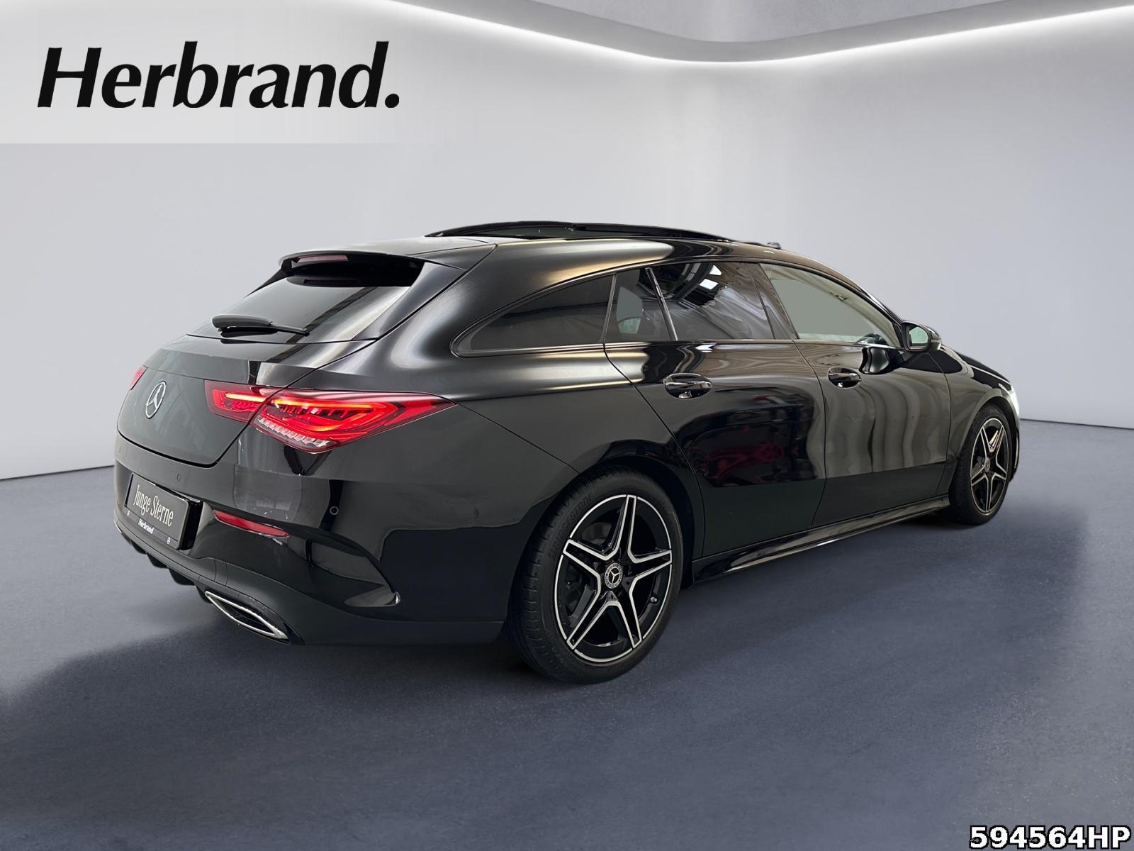 Fahrzeugabbildung Mercedes-Benz CLA 200 Shooting Brake AMG Night Panorama Ambiente Soundsys