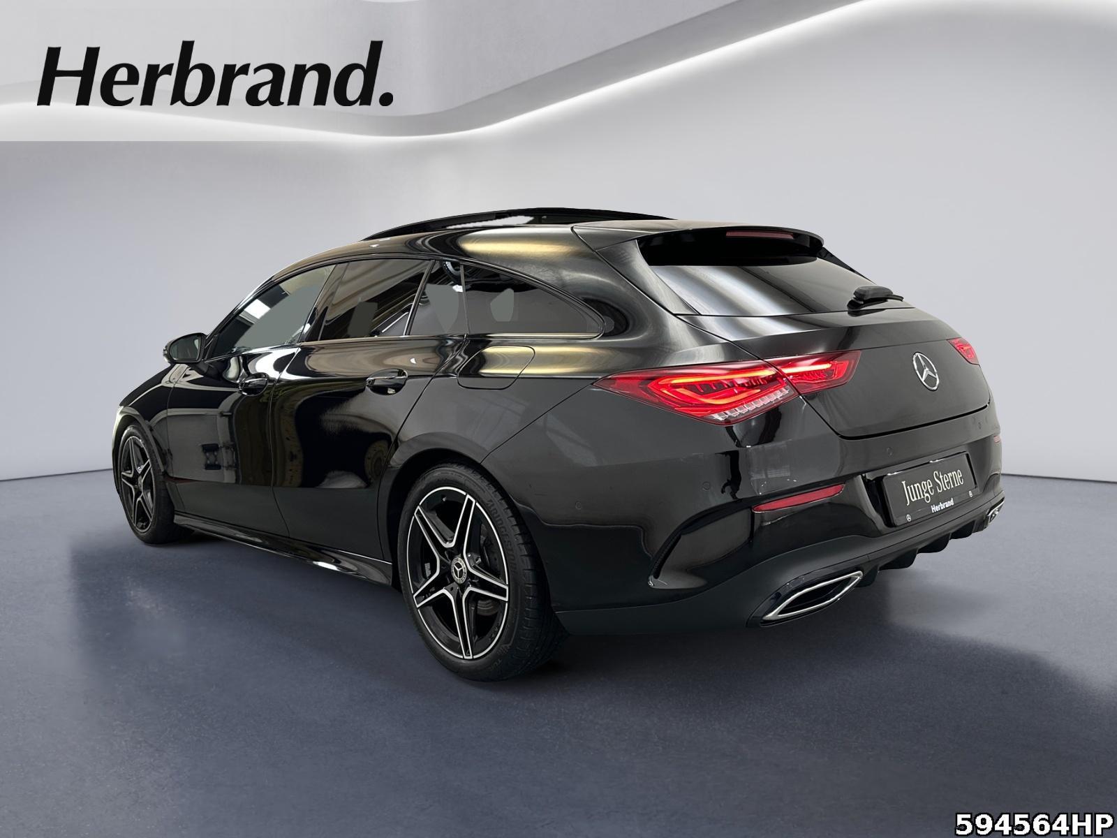 Fahrzeugabbildung Mercedes-Benz CLA 200 Shooting Brake AMG Night Panorama Ambiente Soundsys