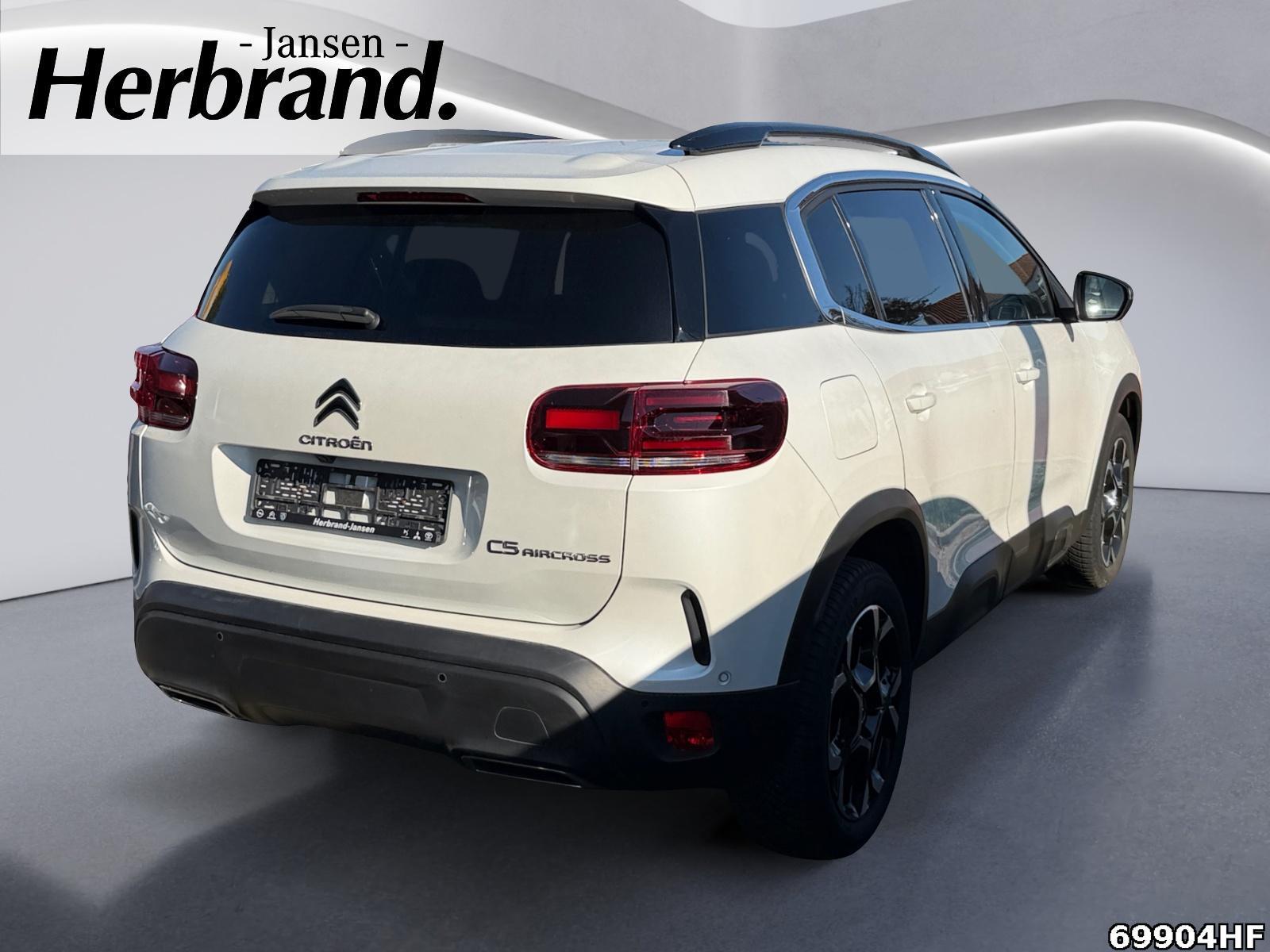 Fahrzeugabbildung Citroën C5 Aircross BlueHDi 130 S&S EAT8 Shine*