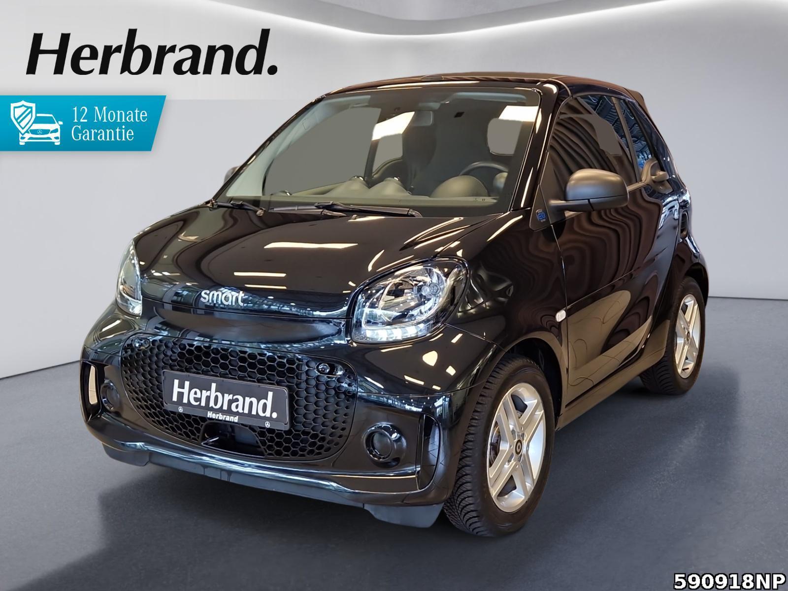 Smart ForTwo EQ Cabrio 22 KW Cool & Audio LMF