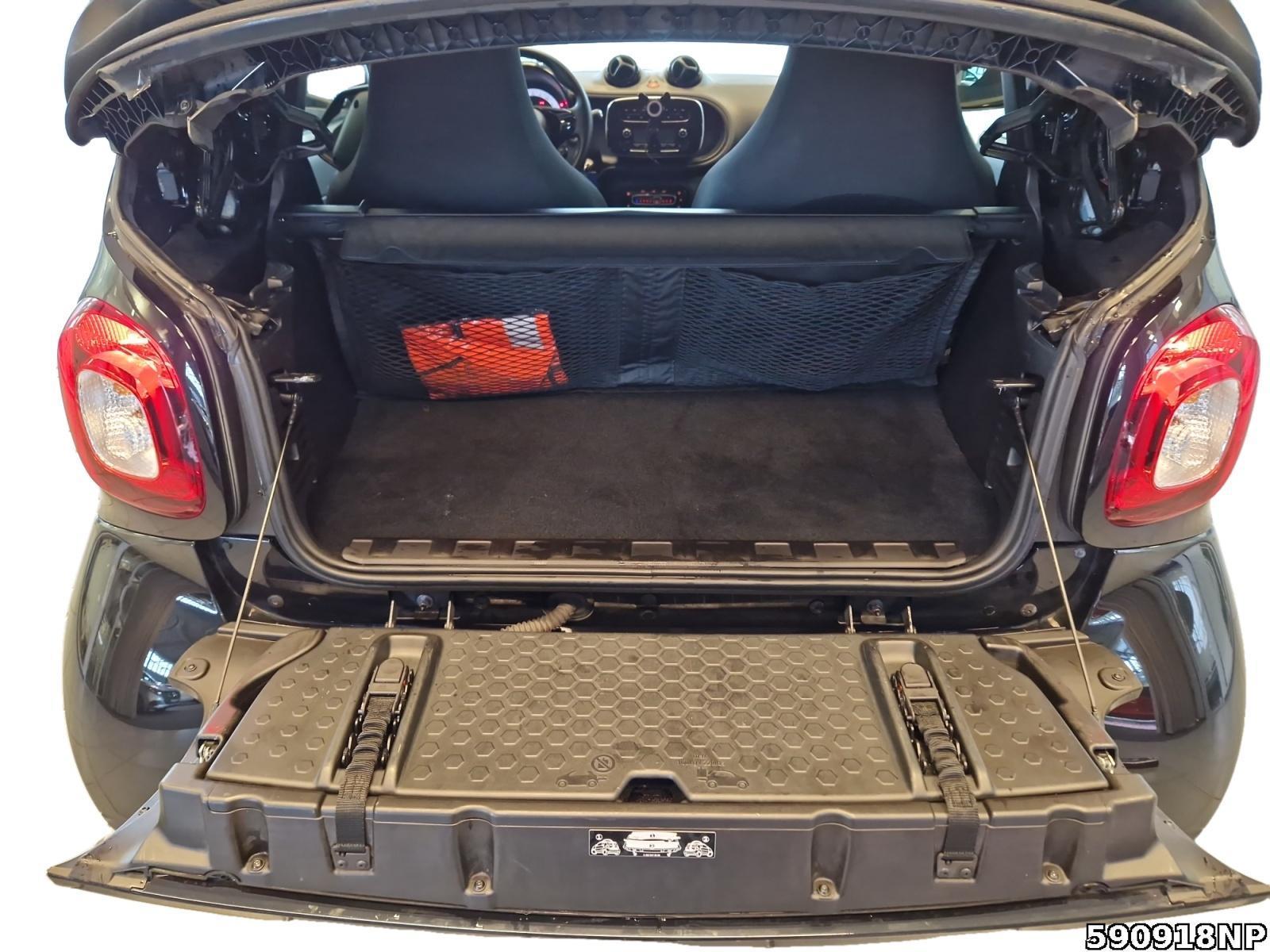 Fahrzeugabbildung Smart ForTwo EQ Cabrio 22 KW Cool & Audio LMF