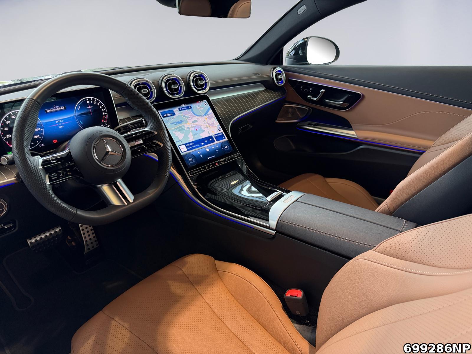 Fahrzeugabbildung Mercedes-Benz CLE 300 e AMG NIGHT DIGITAL BURMESTER PANO 360°