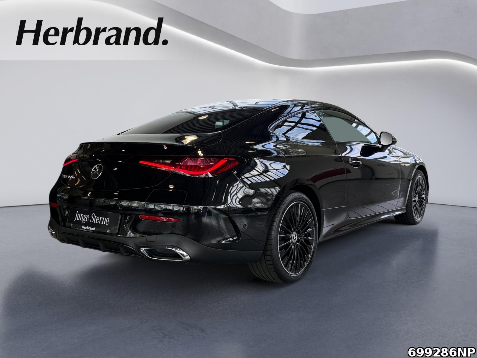 Fahrzeugabbildung Mercedes-Benz CLE 300 e AMG NIGHT DIGITAL BURMESTER PANO 360°