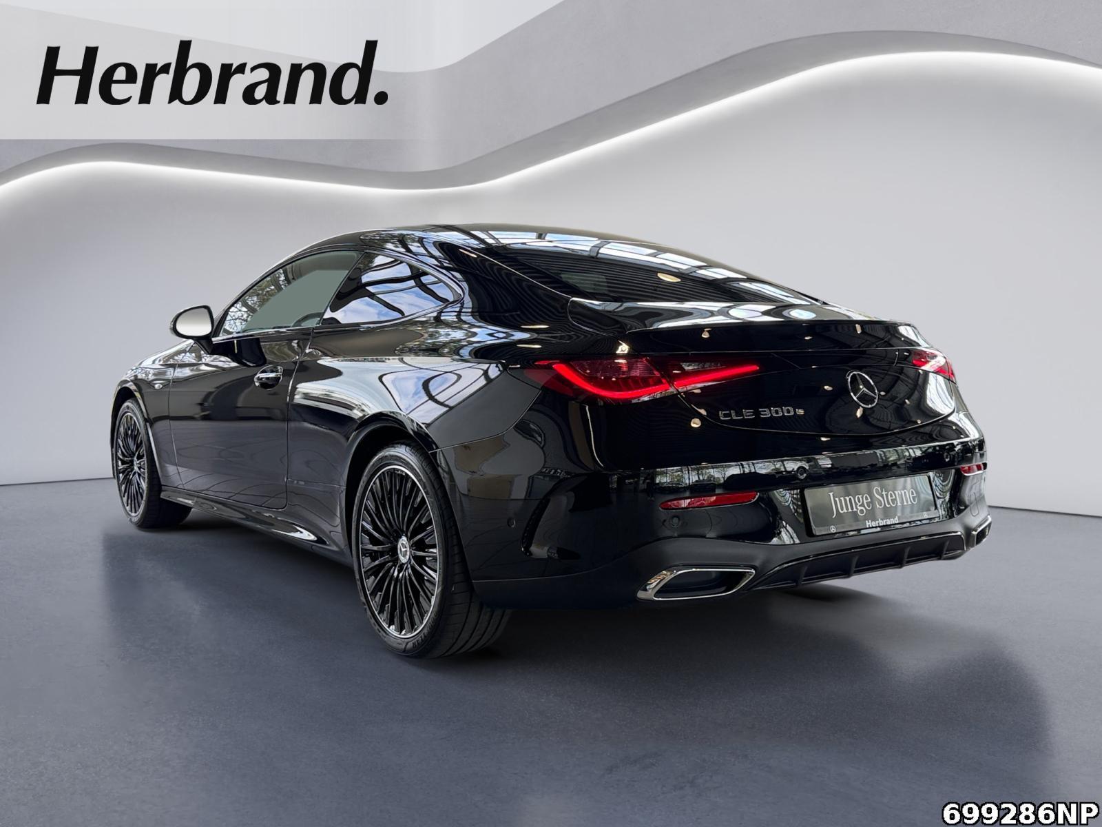 Fahrzeugabbildung Mercedes-Benz CLE 300 e AMG NIGHT DIGITAL BURMESTER PANO 360°