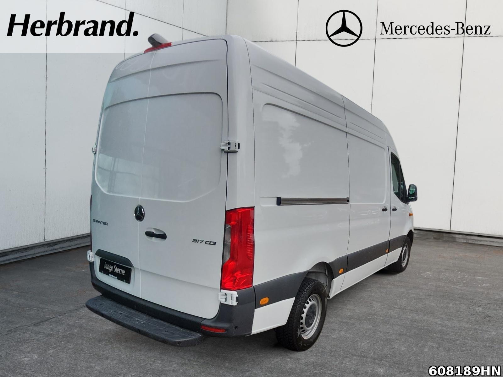 Fahrzeugabbildung Mercedes-Benz Sprinter 317 CDI Kasten*L2H2*Schwingsitz*Kamera