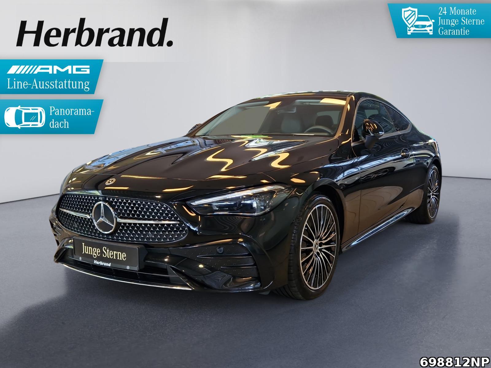 Mercedes-Benz CLE 300 4M AMG Pano Burmester AHK 360° Leder