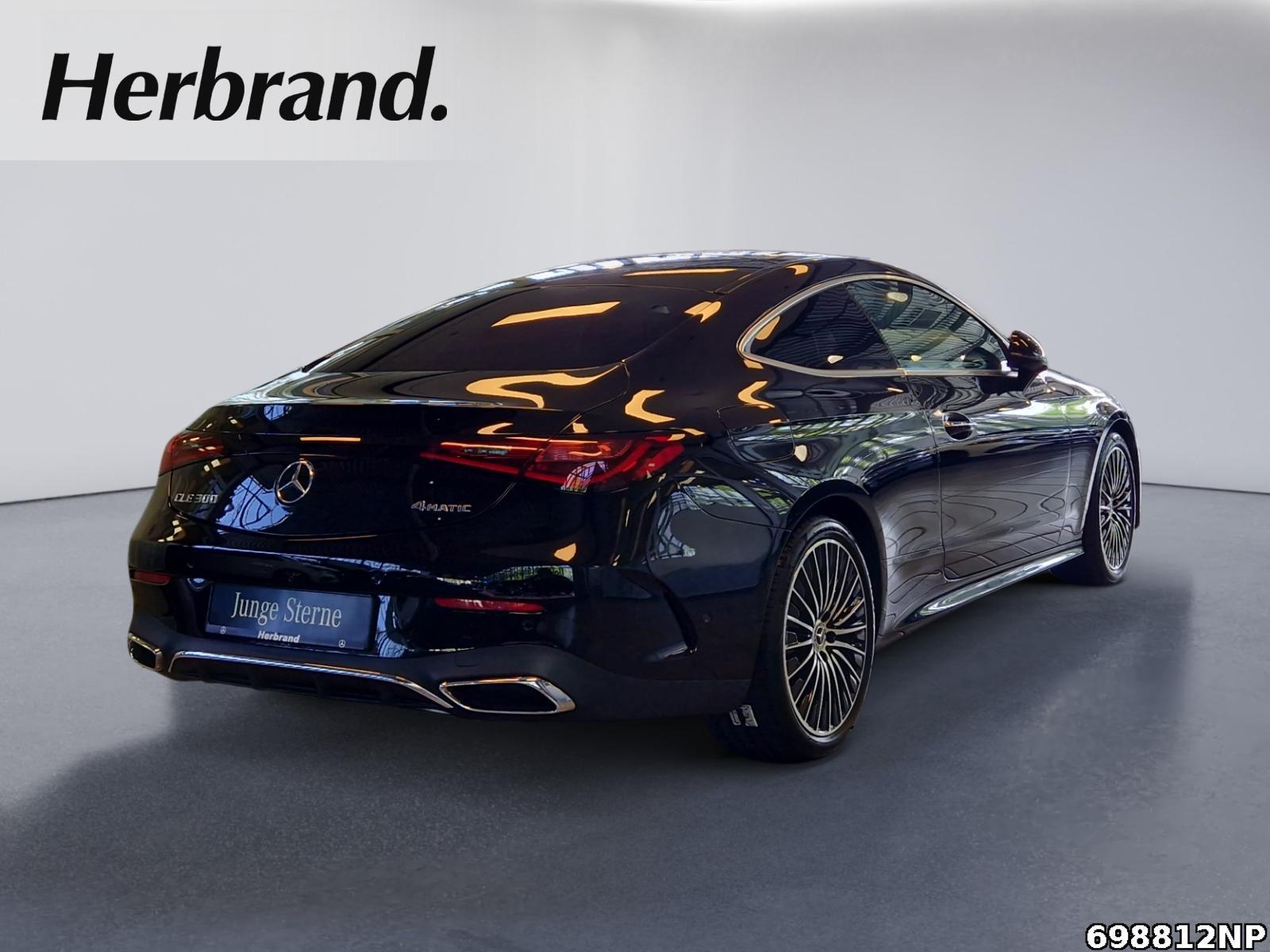 Fahrzeugabbildung Mercedes-Benz CLE 300 4M AMG Pano Burmester AHK 360° Leder