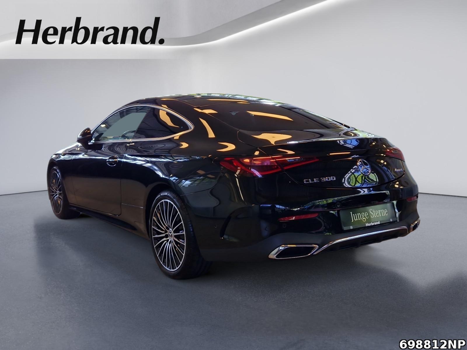 Fahrzeugabbildung Mercedes-Benz CLE 300 4M AMG Pano Burmester AHK 360° Leder