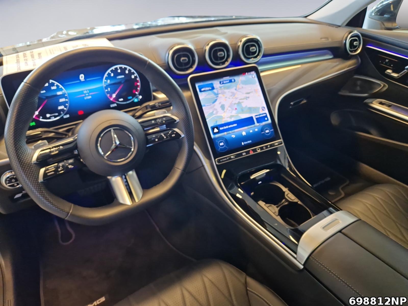 Fahrzeugabbildung Mercedes-Benz CLE 300 4M AMG Pano Burmester AHK 360° Leder